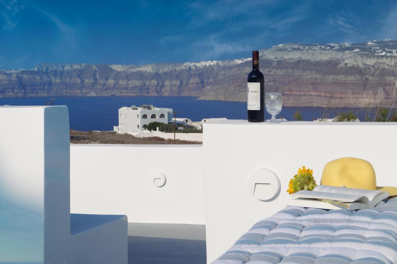 Golden Stone Santorini Suites Akrotírion Exterior foto