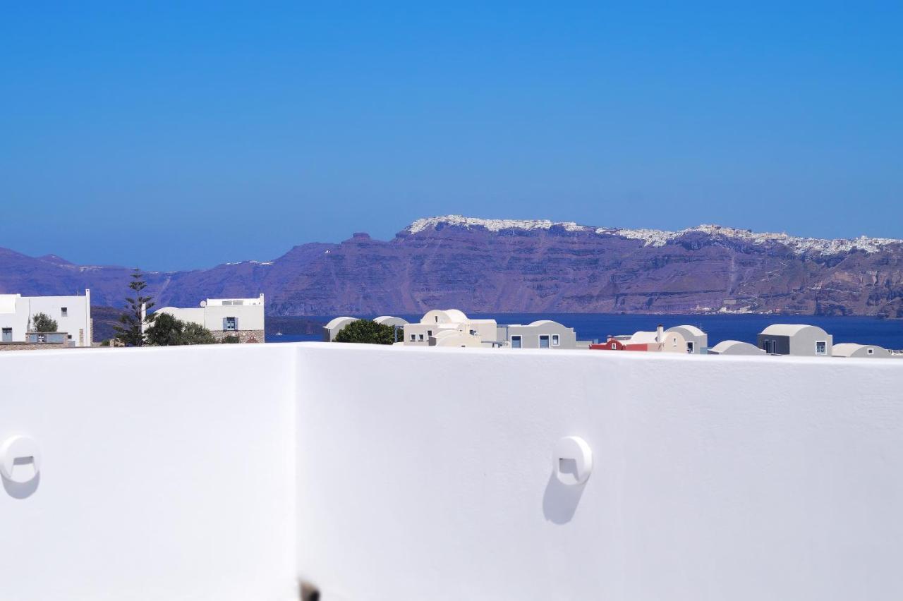 Golden Stone Santorini Suites Akrotírion Exterior foto