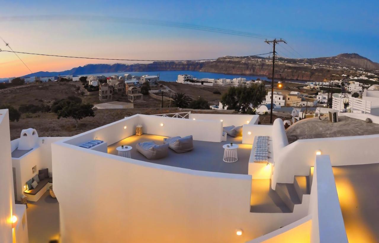 Golden Stone Santorini Suites Akrotírion Exterior foto