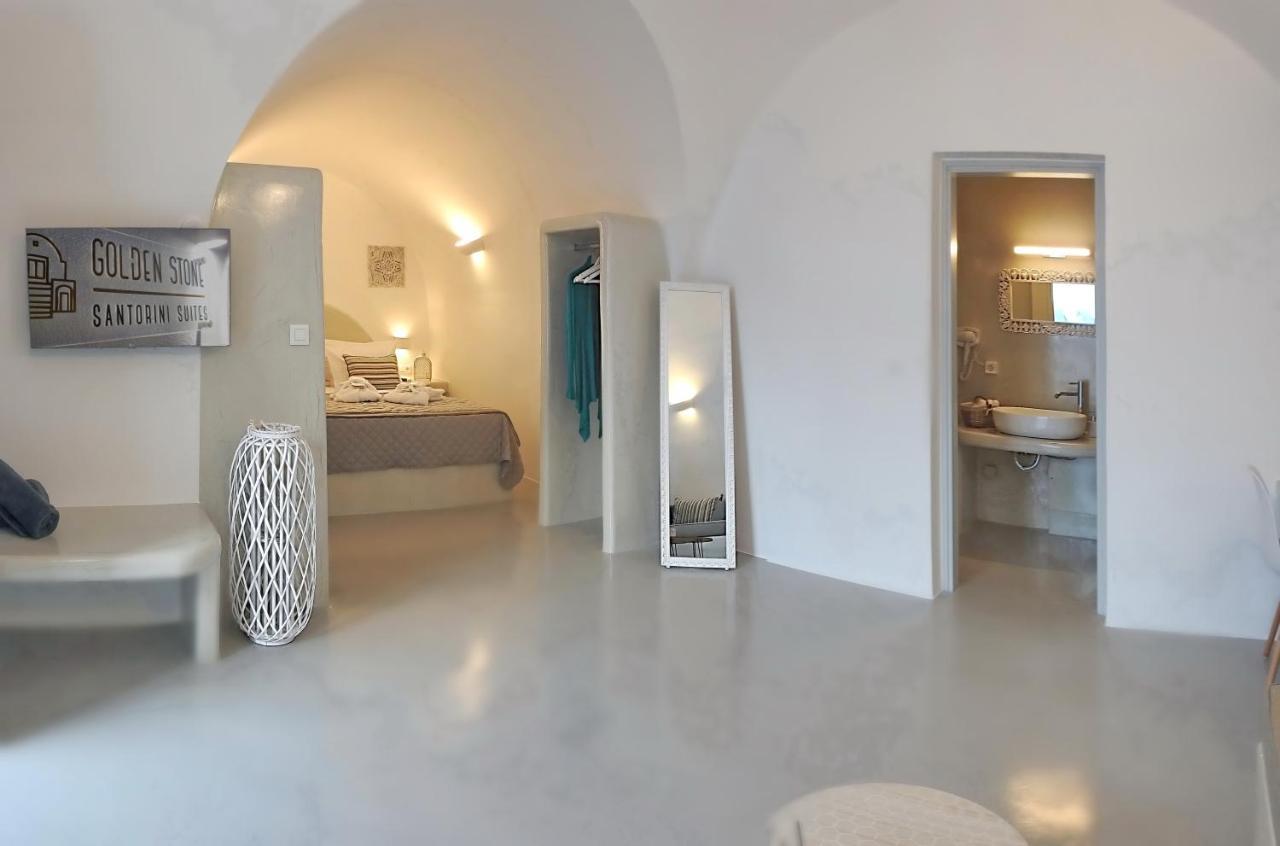 Golden Stone Santorini Suites Akrotírion Exterior foto