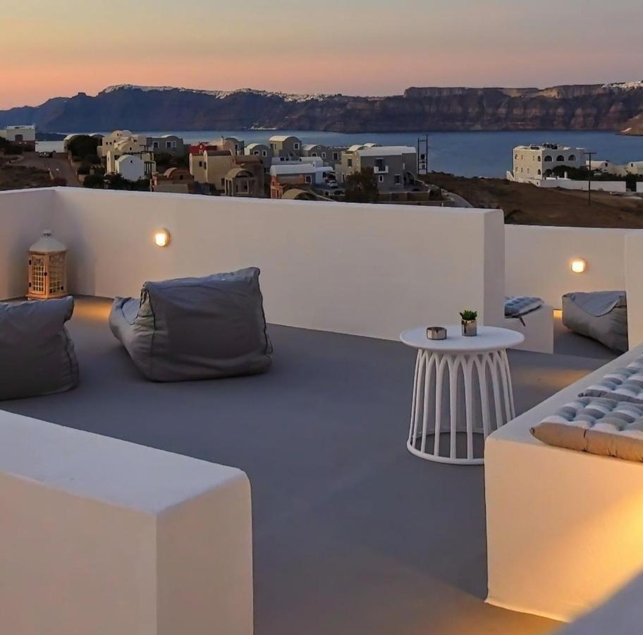 Golden Stone Santorini Suites Akrotírion Exterior foto