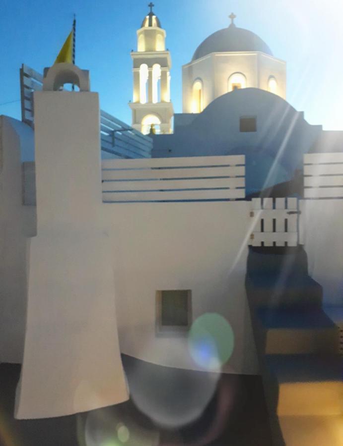 Golden Stone Santorini Suites Akrotírion Exterior foto