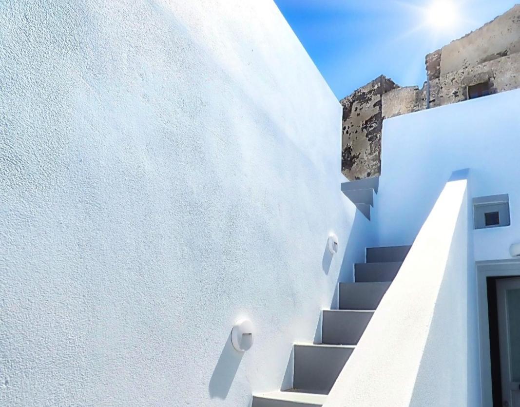 Golden Stone Santorini Suites Akrotírion Exterior foto